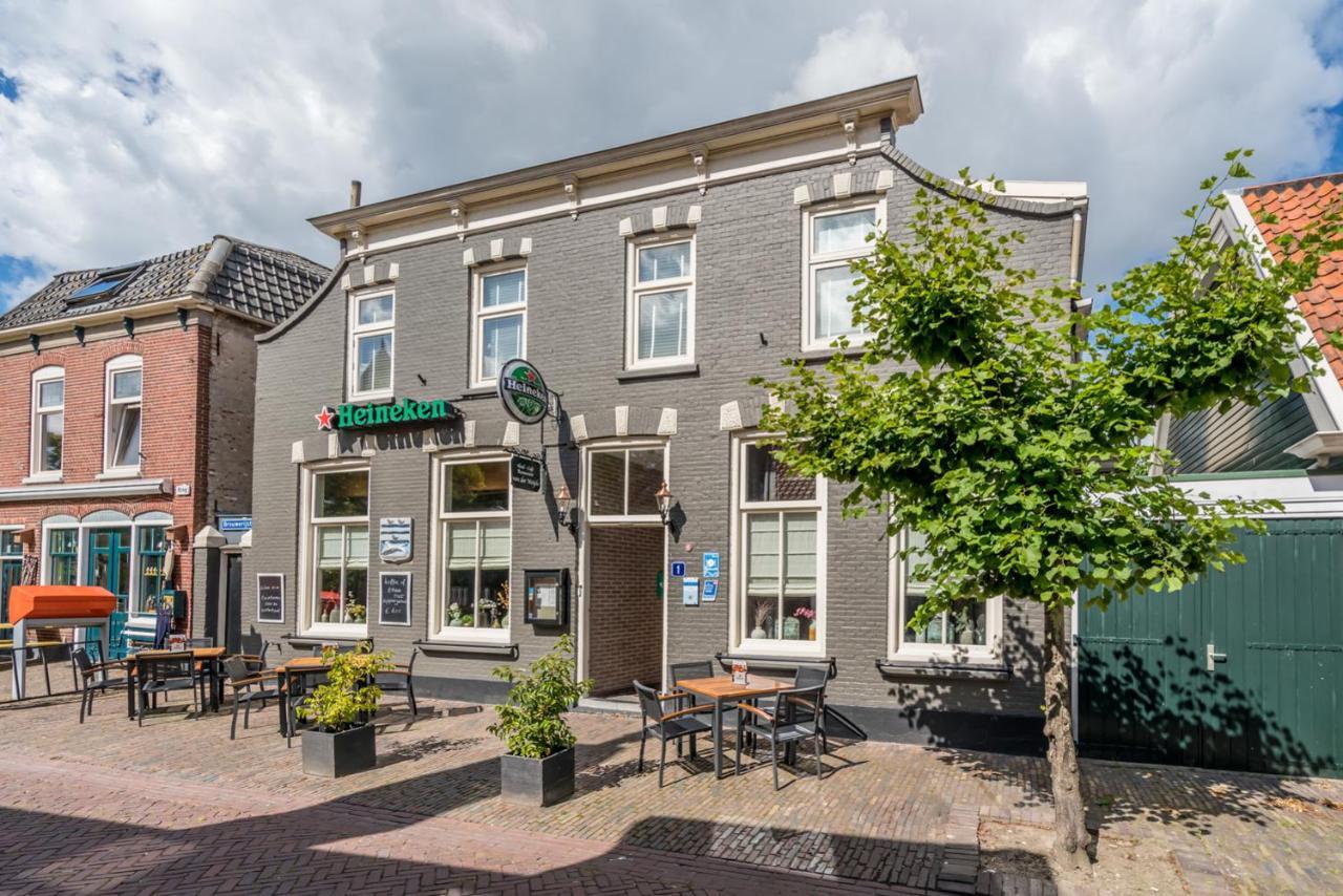 Hotel-Restaurant Van Der Weijde Noordgouwe المظهر الخارجي الصورة