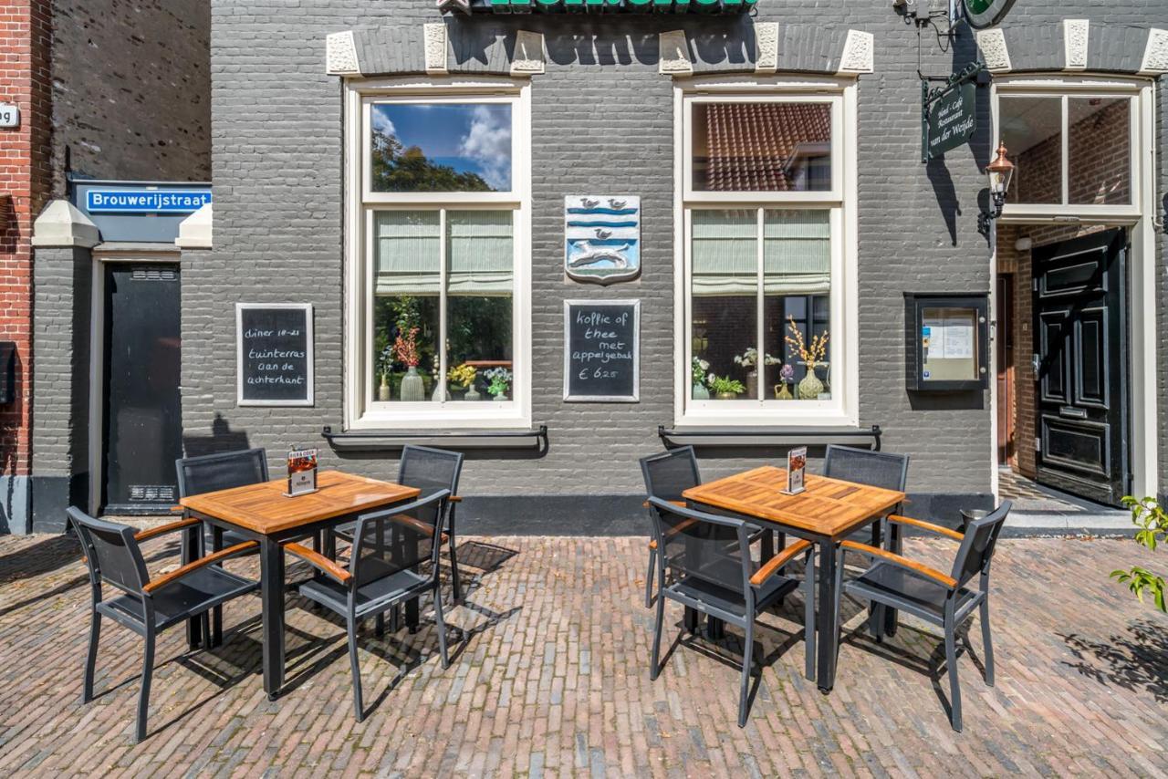Hotel-Restaurant Van Der Weijde Noordgouwe المظهر الخارجي الصورة
