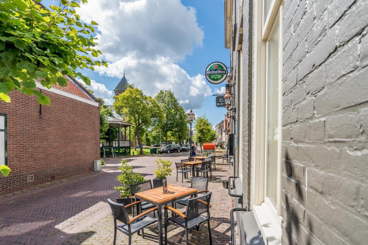 Hotel-Restaurant Van Der Weijde Noordgouwe المظهر الخارجي الصورة