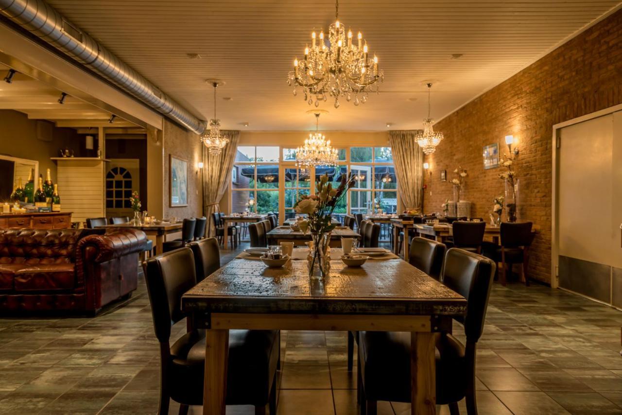 Hotel-Restaurant Van Der Weijde Noordgouwe المظهر الخارجي الصورة