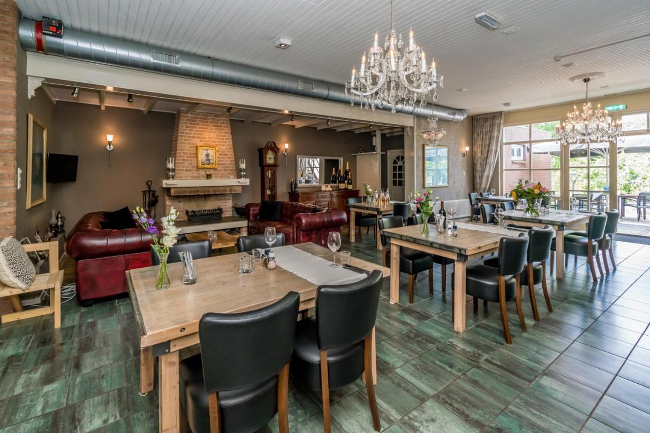 Hotel-Restaurant Van Der Weijde Noordgouwe المظهر الخارجي الصورة