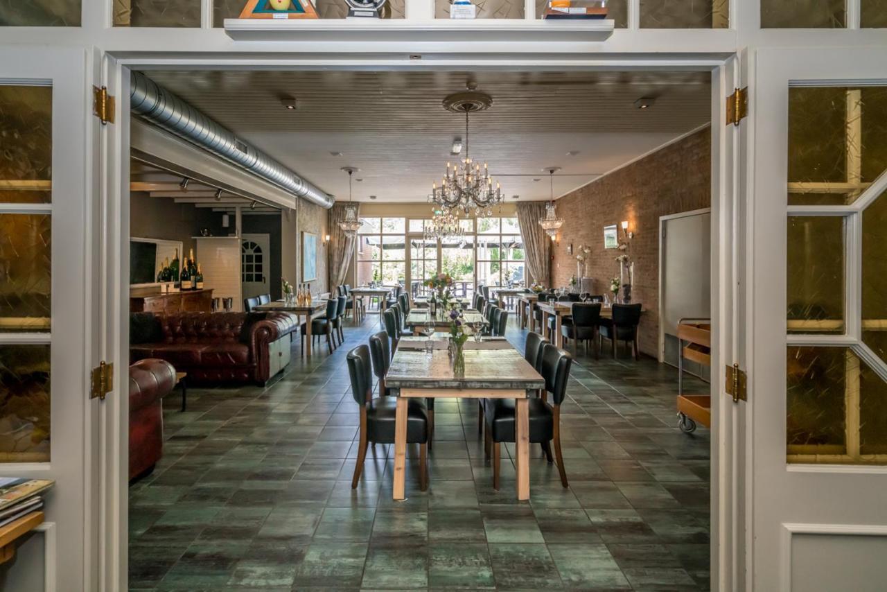 Hotel-Restaurant Van Der Weijde Noordgouwe المظهر الخارجي الصورة