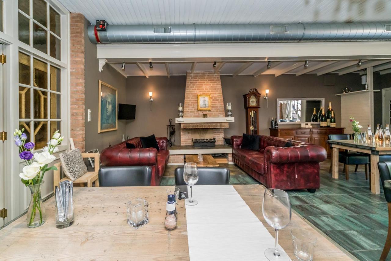 Hotel-Restaurant Van Der Weijde Noordgouwe المظهر الخارجي الصورة