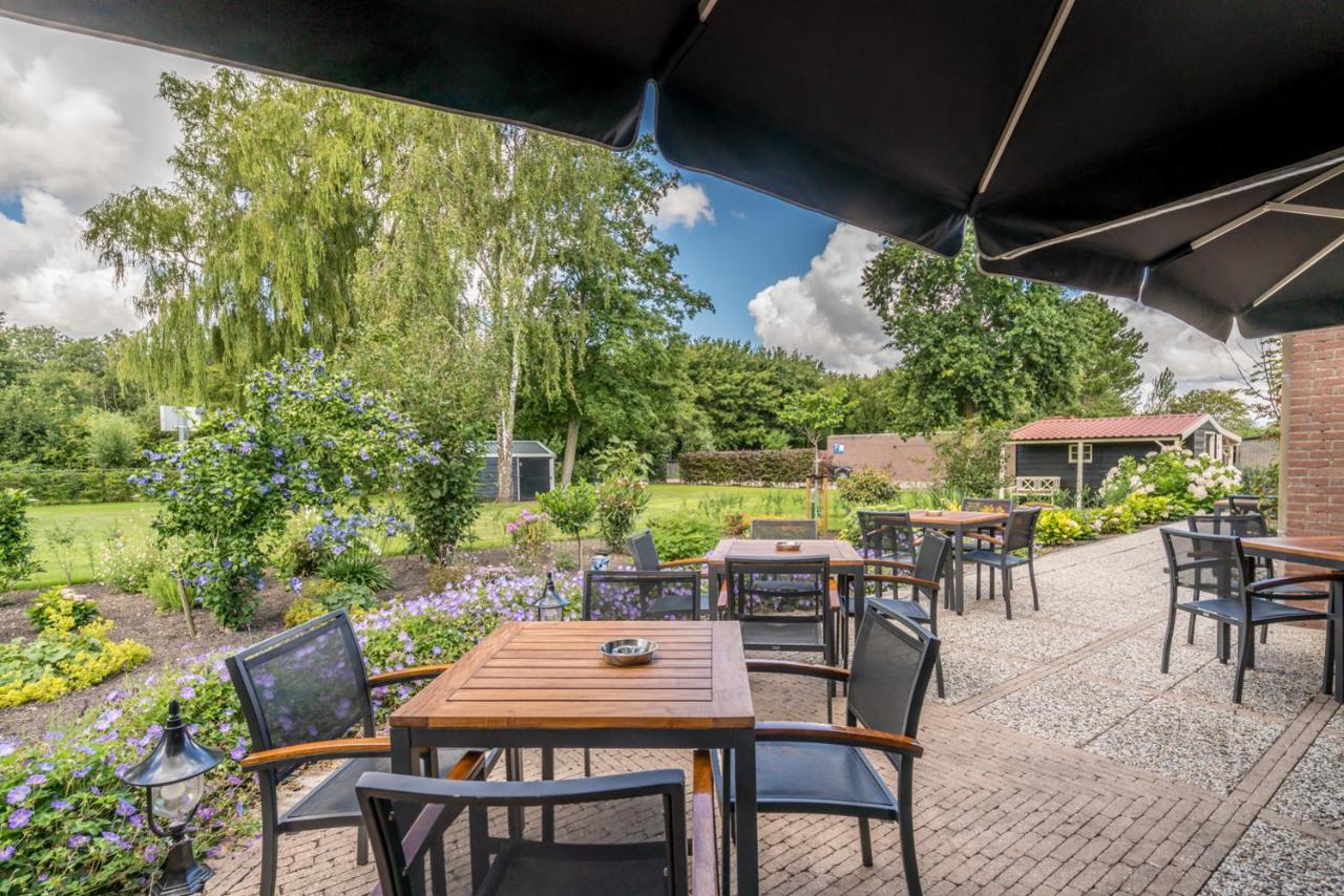 Hotel-Restaurant Van Der Weijde Noordgouwe المظهر الخارجي الصورة