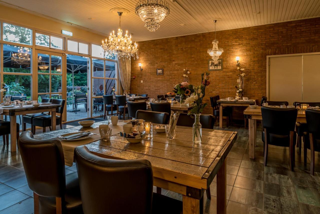 Hotel-Restaurant Van Der Weijde Noordgouwe المظهر الخارجي الصورة