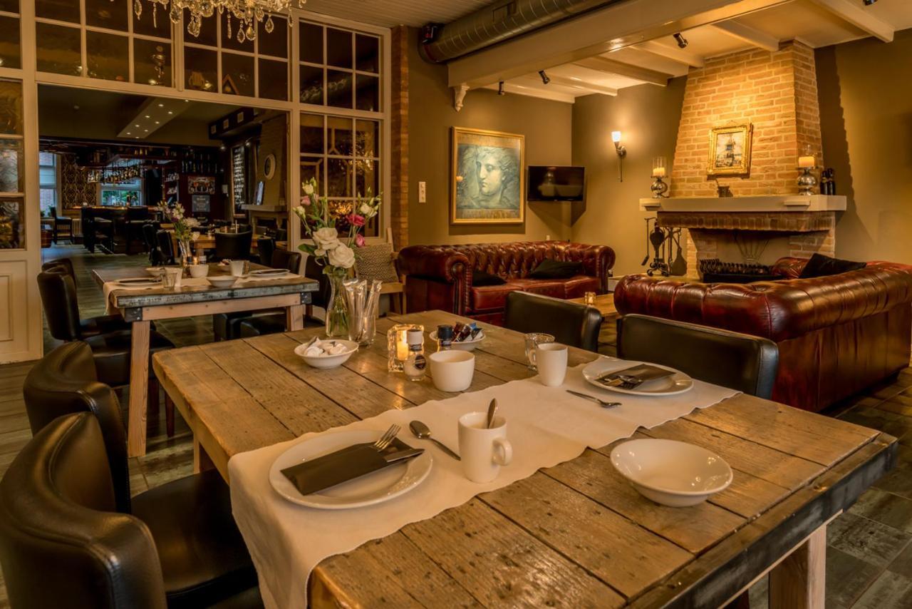Hotel-Restaurant Van Der Weijde Noordgouwe المظهر الخارجي الصورة