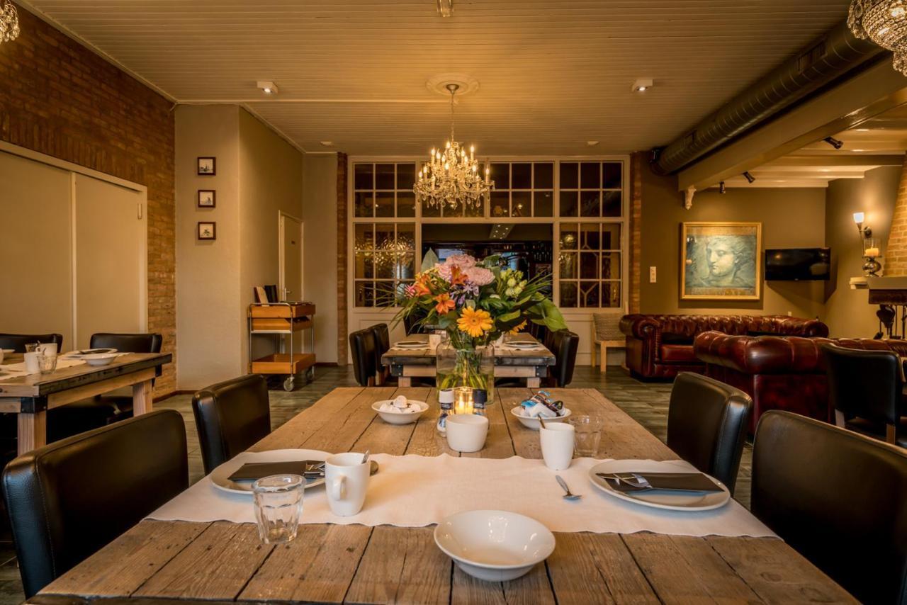 Hotel-Restaurant Van Der Weijde Noordgouwe المظهر الخارجي الصورة