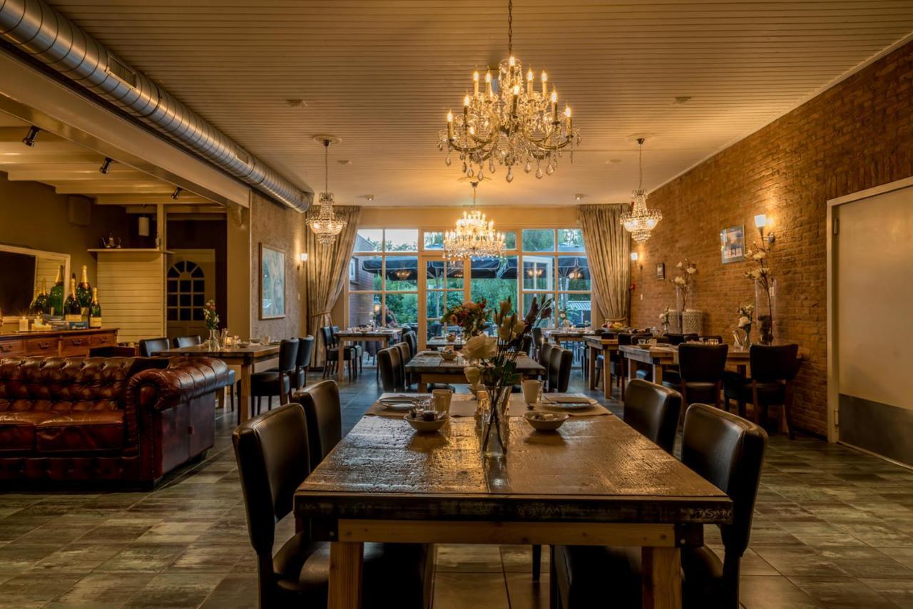 Hotel-Restaurant Van Der Weijde Noordgouwe المظهر الخارجي الصورة