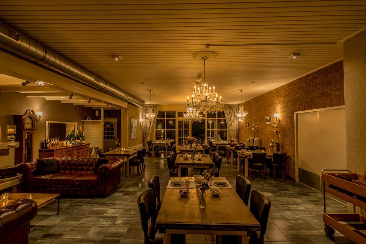 Hotel-Restaurant Van Der Weijde Noordgouwe المظهر الخارجي الصورة