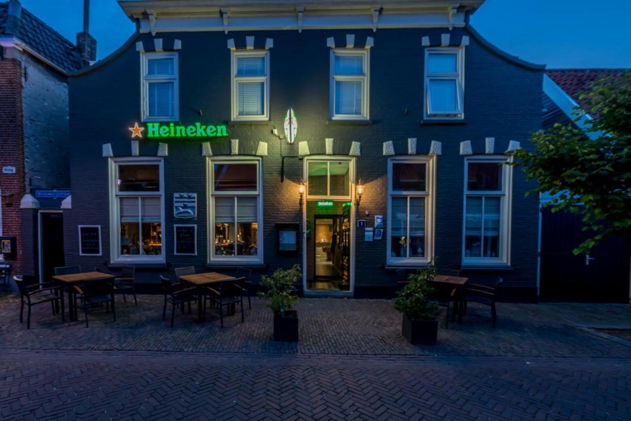 Hotel-Restaurant Van Der Weijde Noordgouwe المظهر الخارجي الصورة