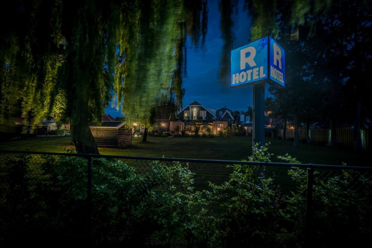 Hotel-Restaurant Van Der Weijde Noordgouwe المظهر الخارجي الصورة
