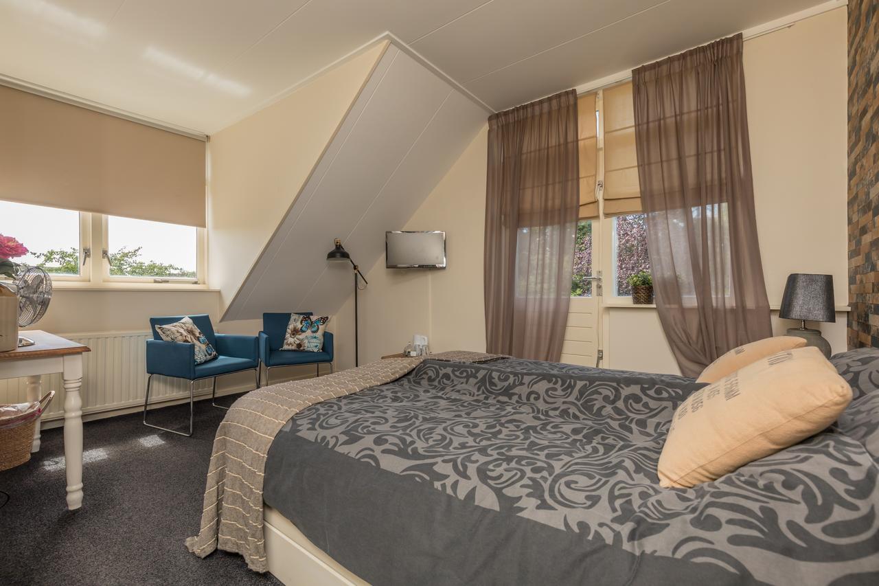 Hotel-Restaurant Van Der Weijde Noordgouwe المظهر الخارجي الصورة