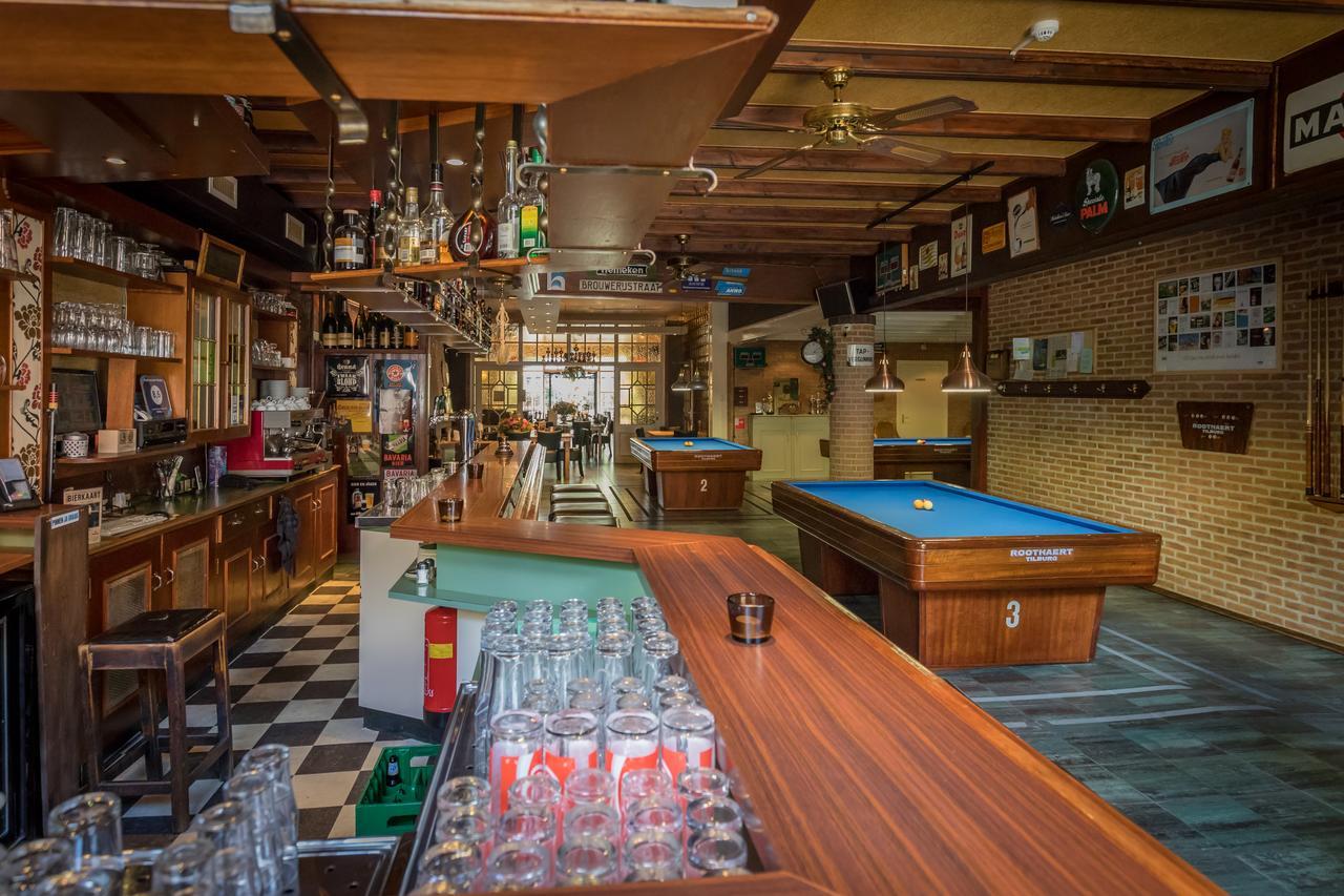 Hotel-Restaurant Van Der Weijde Noordgouwe المظهر الخارجي الصورة